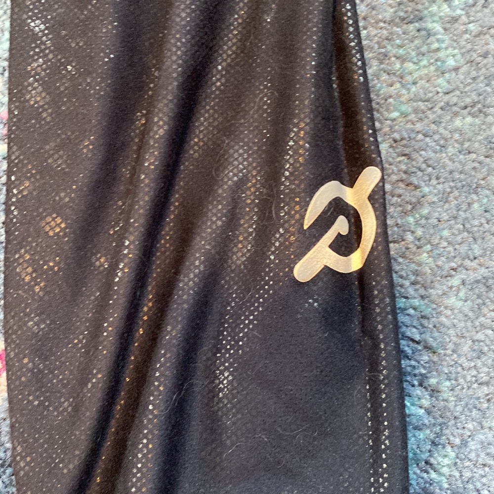 Peloton With Snake Print Pattern Leggings Xl - image 2